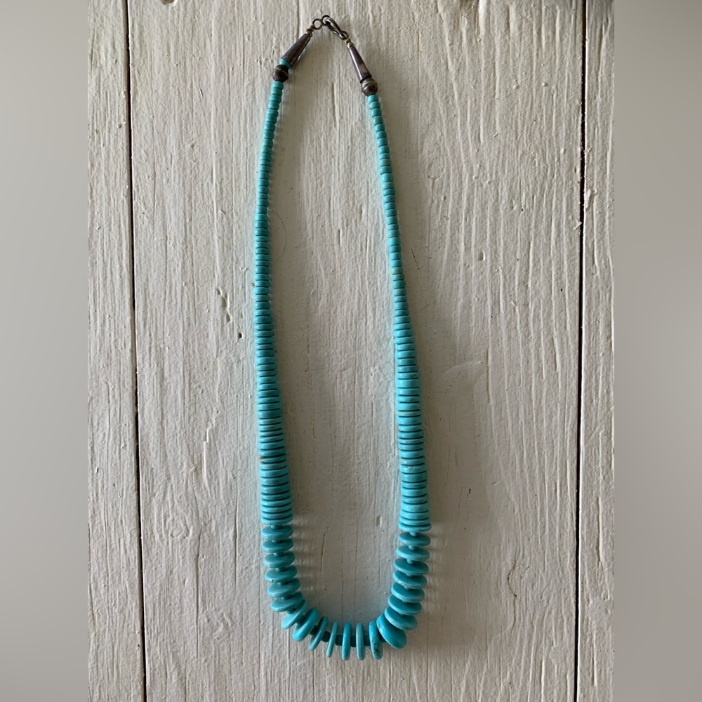Vintage Native American necklace